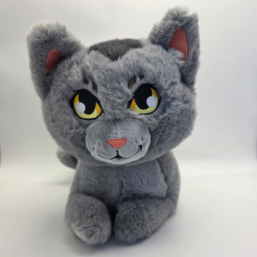 Warrior Cats Mystery Plush jumbo greystripe